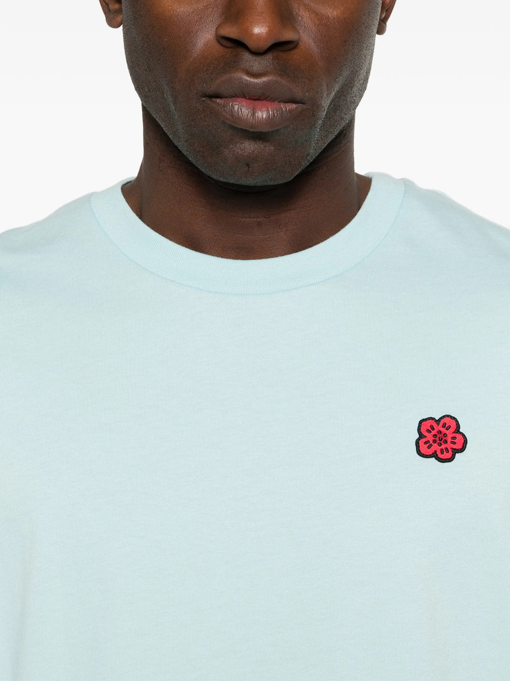 GOTS BOKE FLOWER EMBROIDERED C
