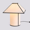 Ava Pyramid Table Lamp-450-White