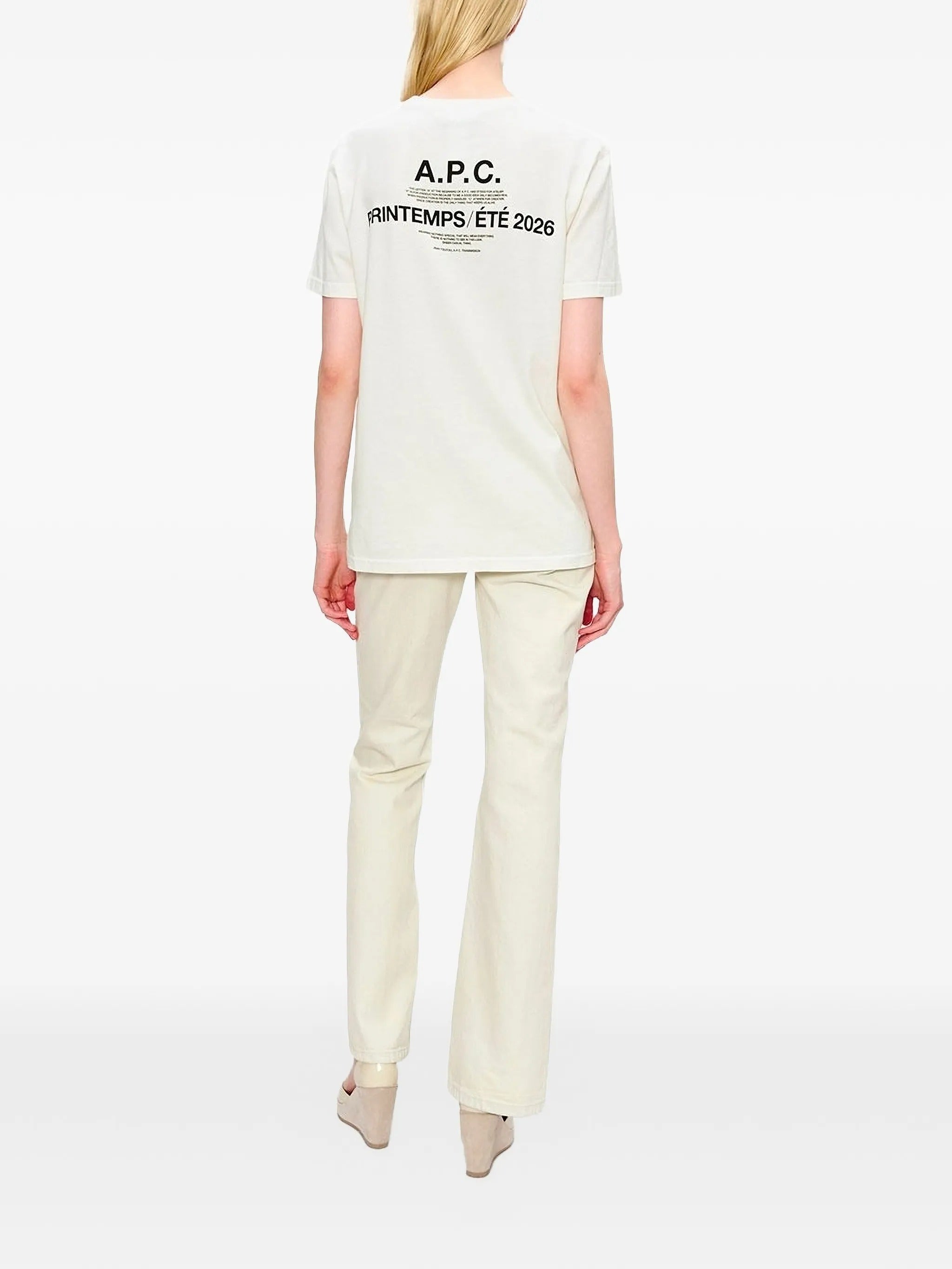 tshirt manche courte apc printemps26