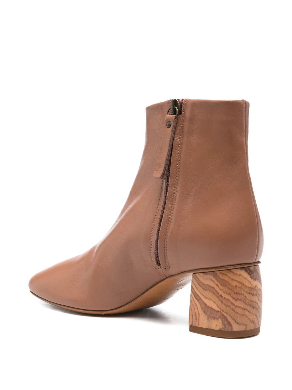 "my alma" stivaletto chic tacco legno