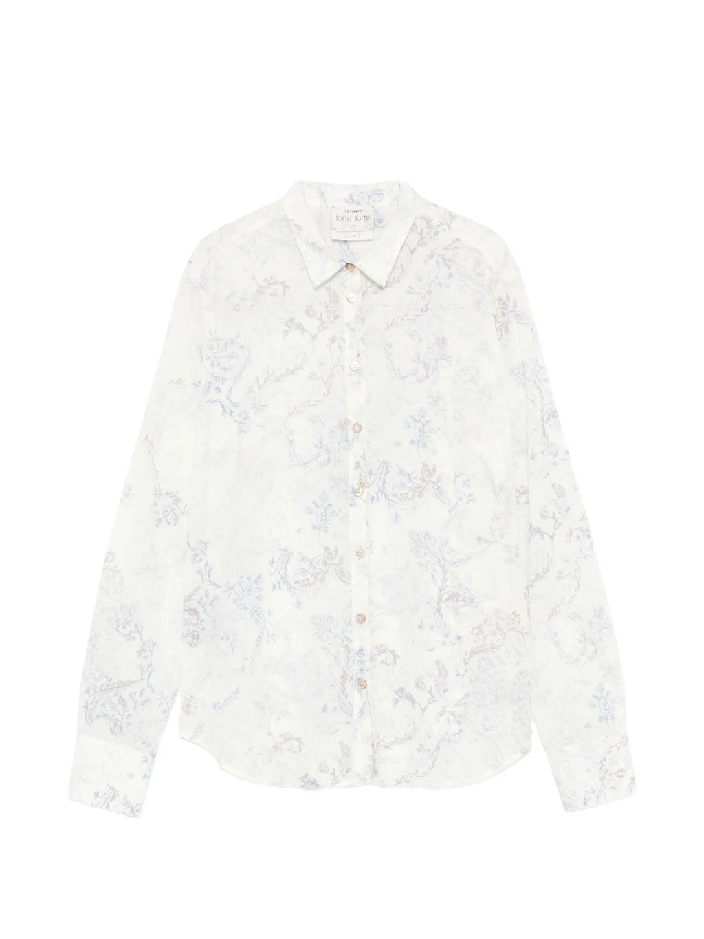 camicia regular voile cotone "nontiscordardime"