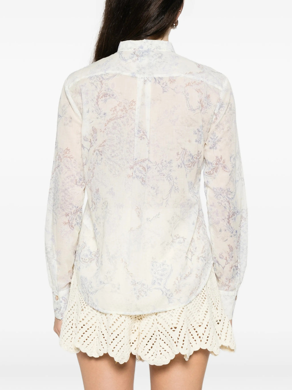 camicia regular voile cotone "nontiscordardime"