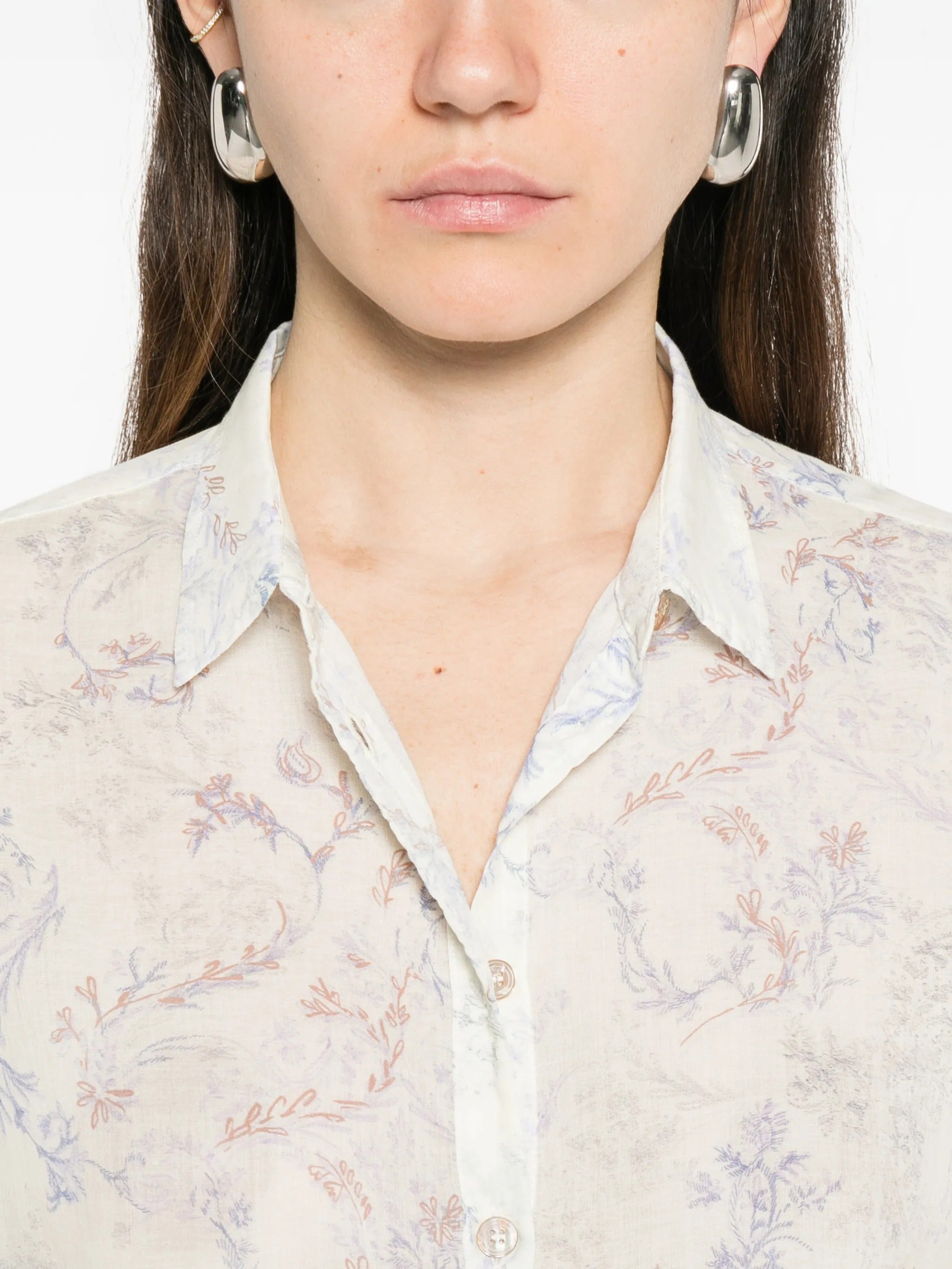 camicia regular voile cotone "nontiscordardime"