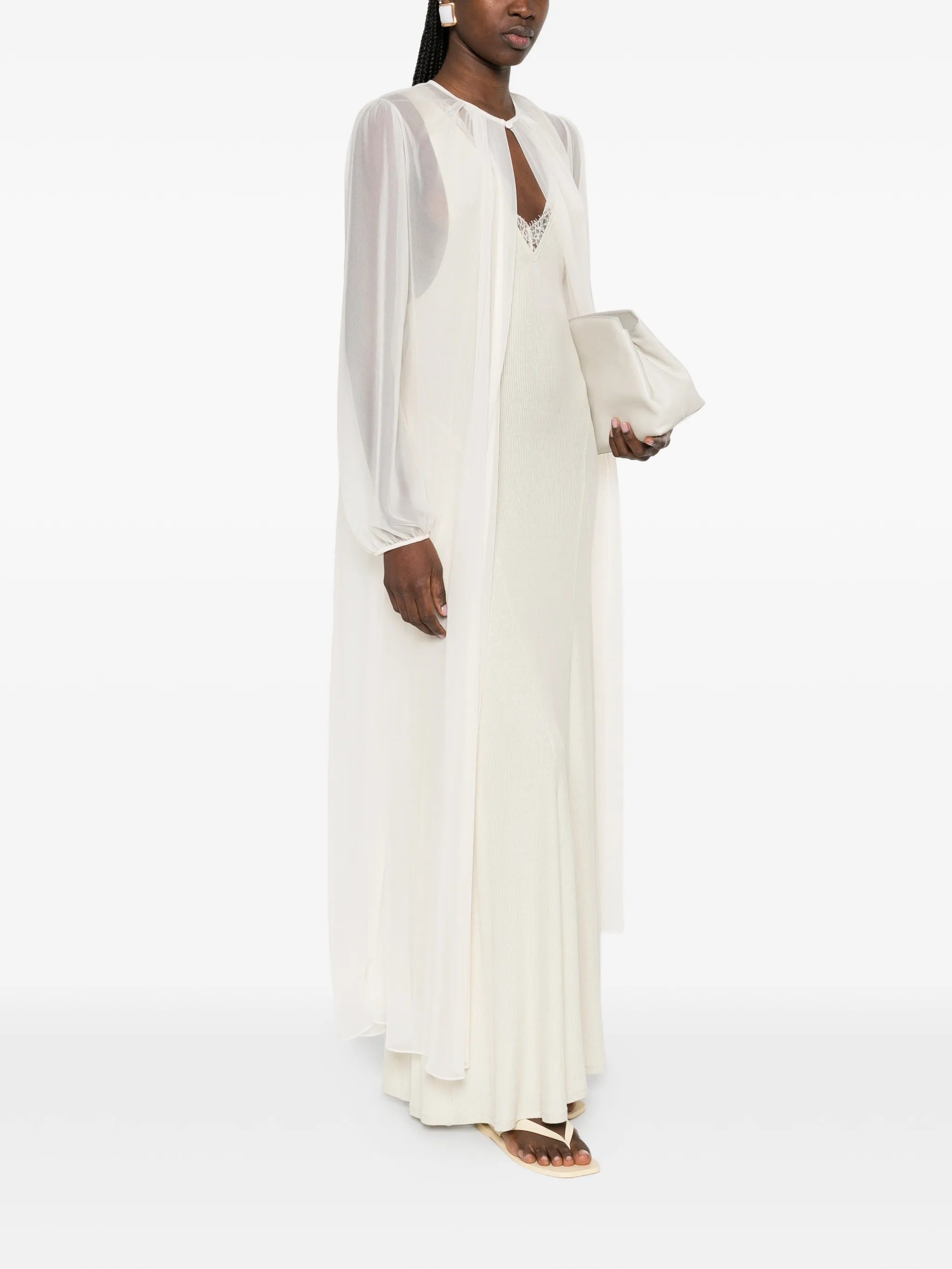 spolverino contemporary chiffon