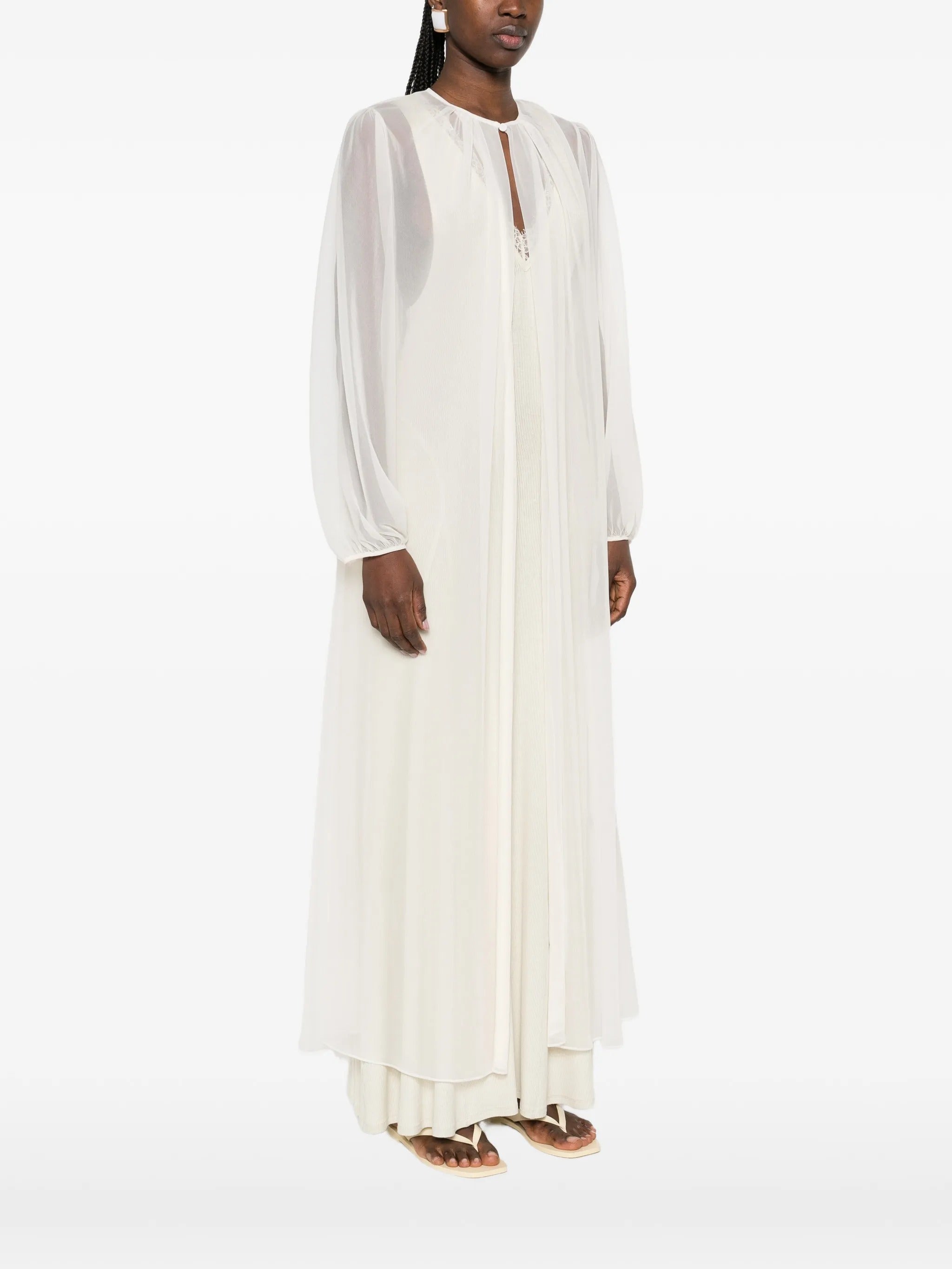 spolverino contemporary chiffon