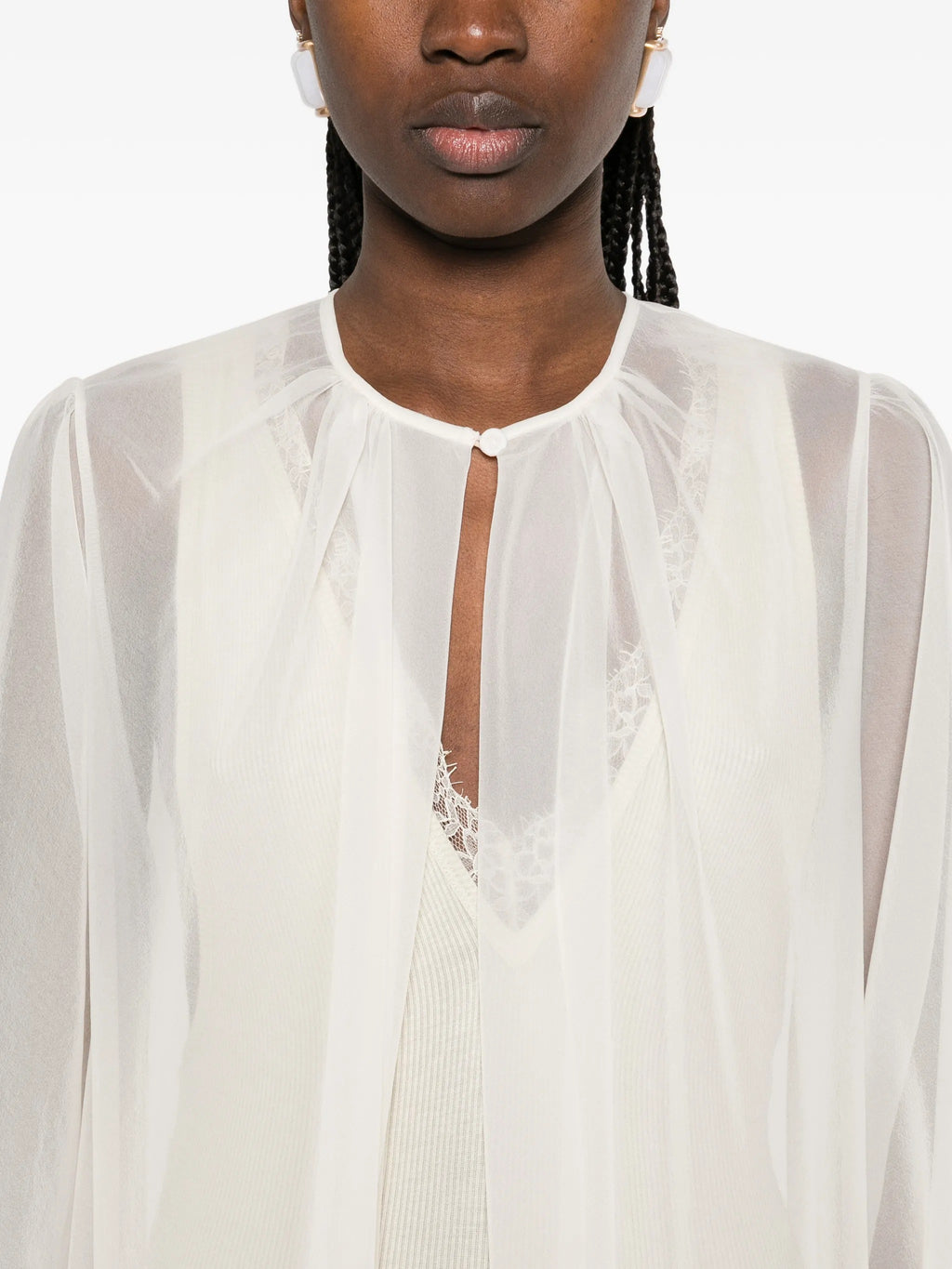 spolverino contemporary chiffon