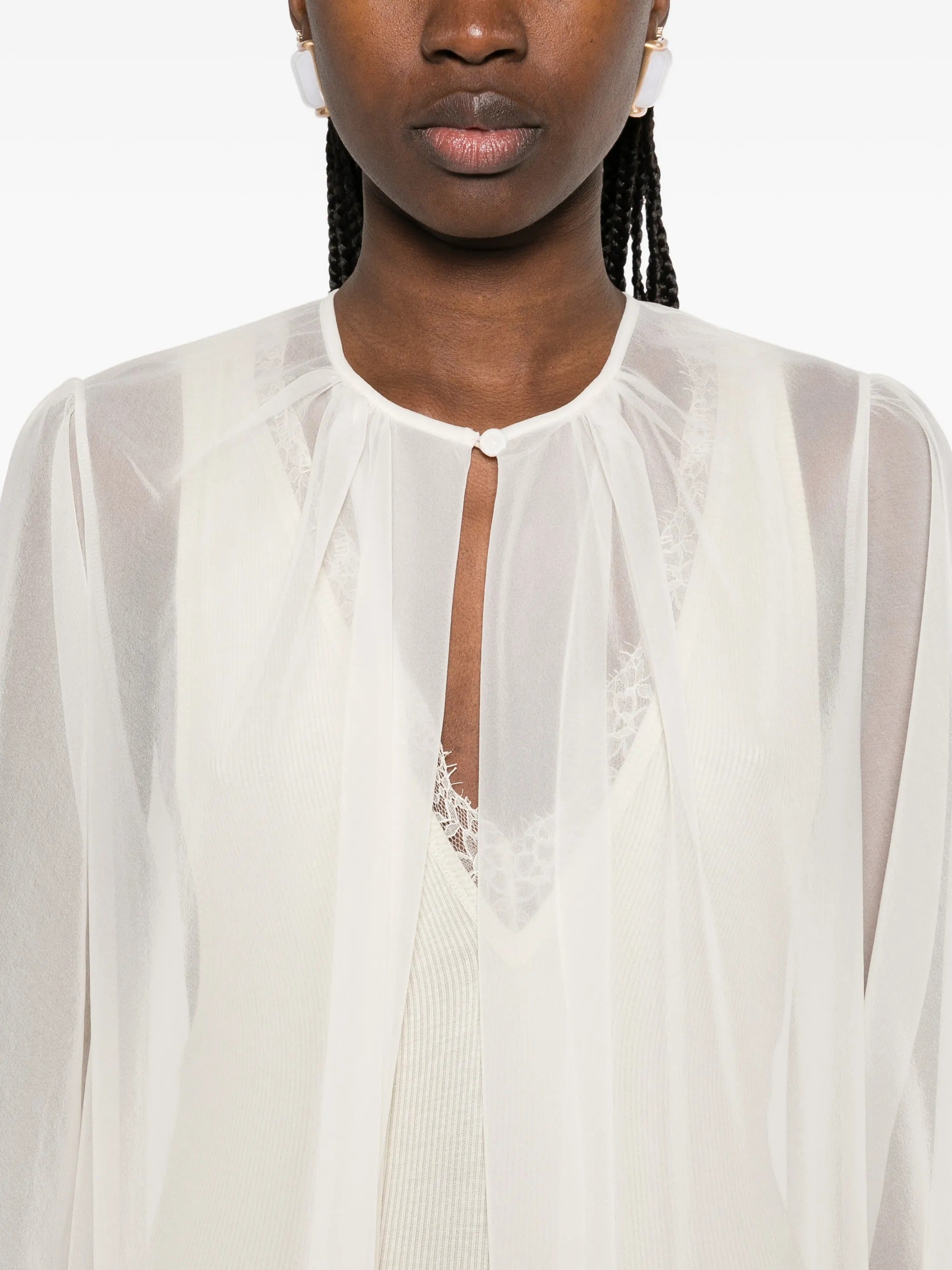 spolverino contemporary chiffon