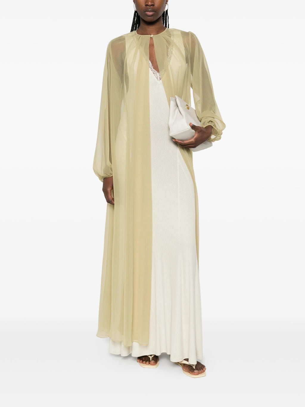 spolverino contemporary chiffon