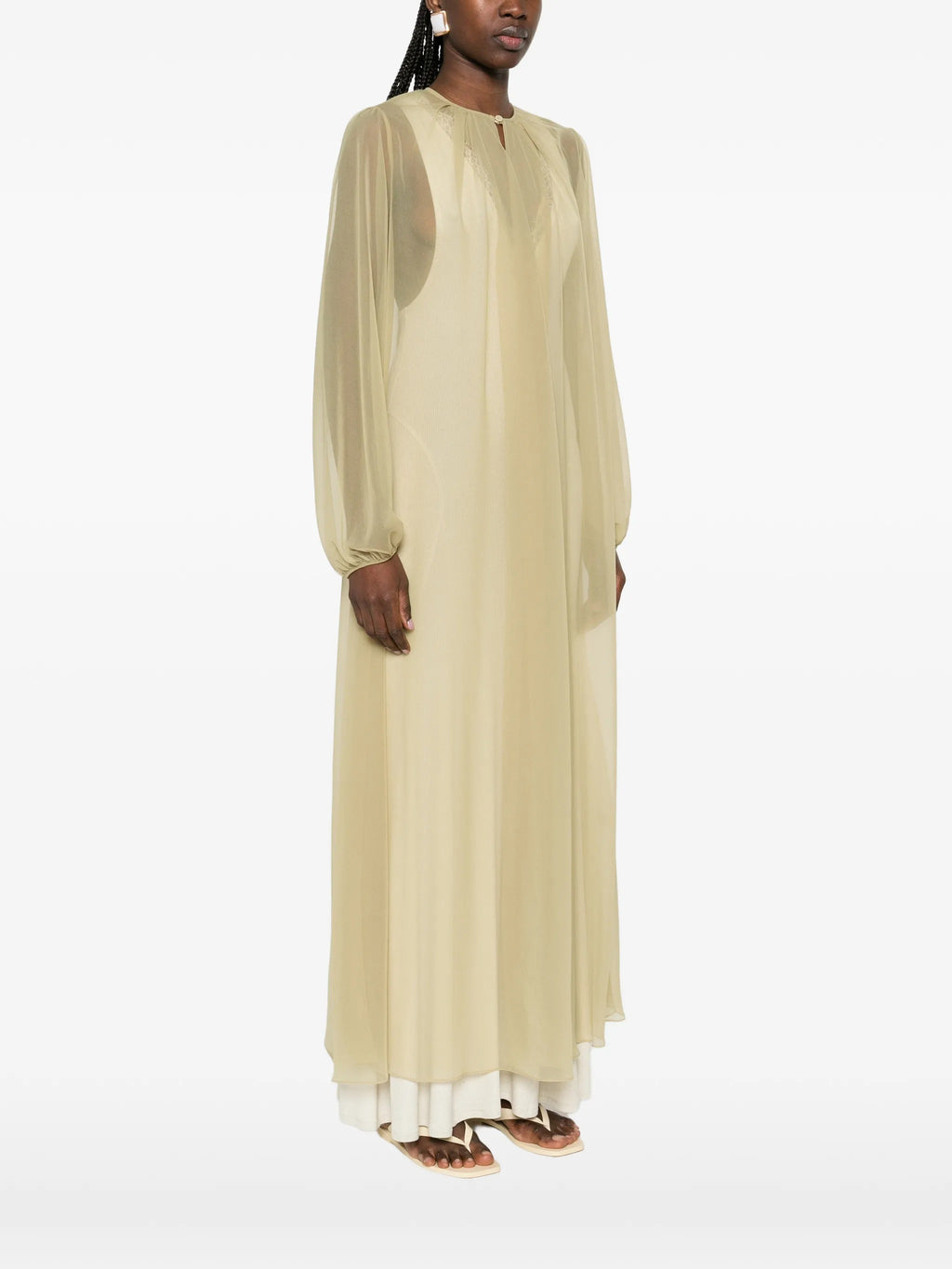 spolverino contemporary chiffon