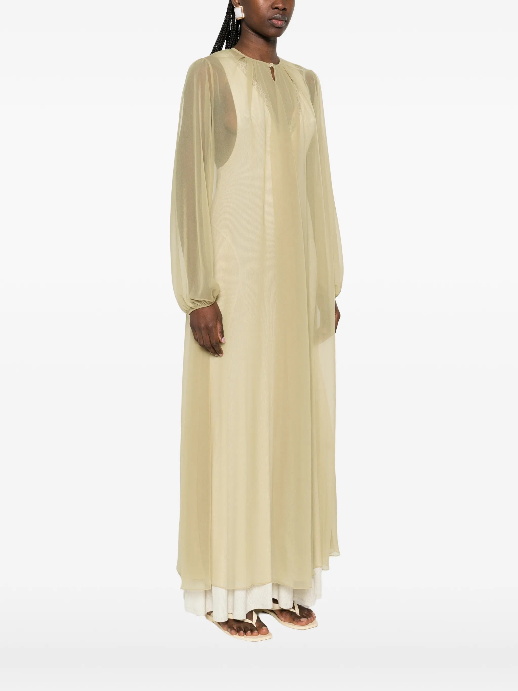 spolverino contemporary chiffon