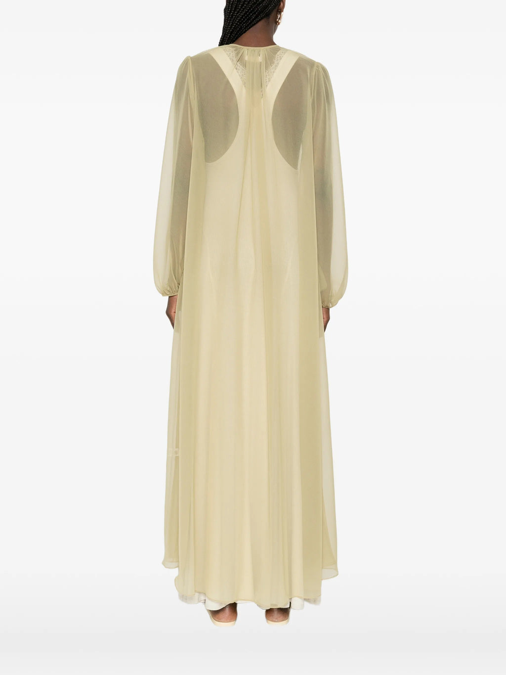 spolverino contemporary chiffon