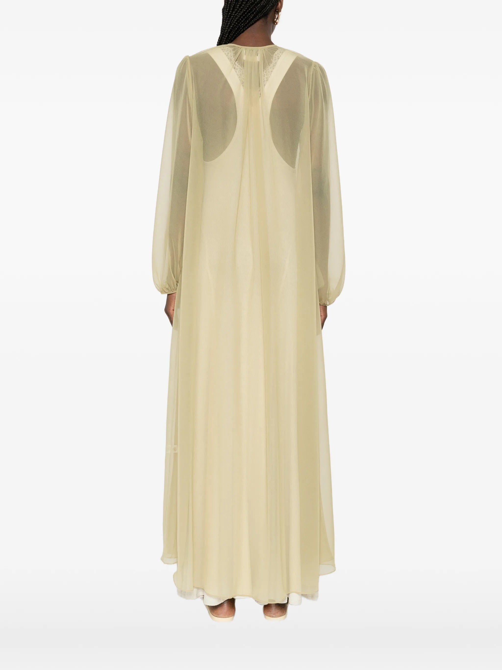 spolverino contemporary chiffon