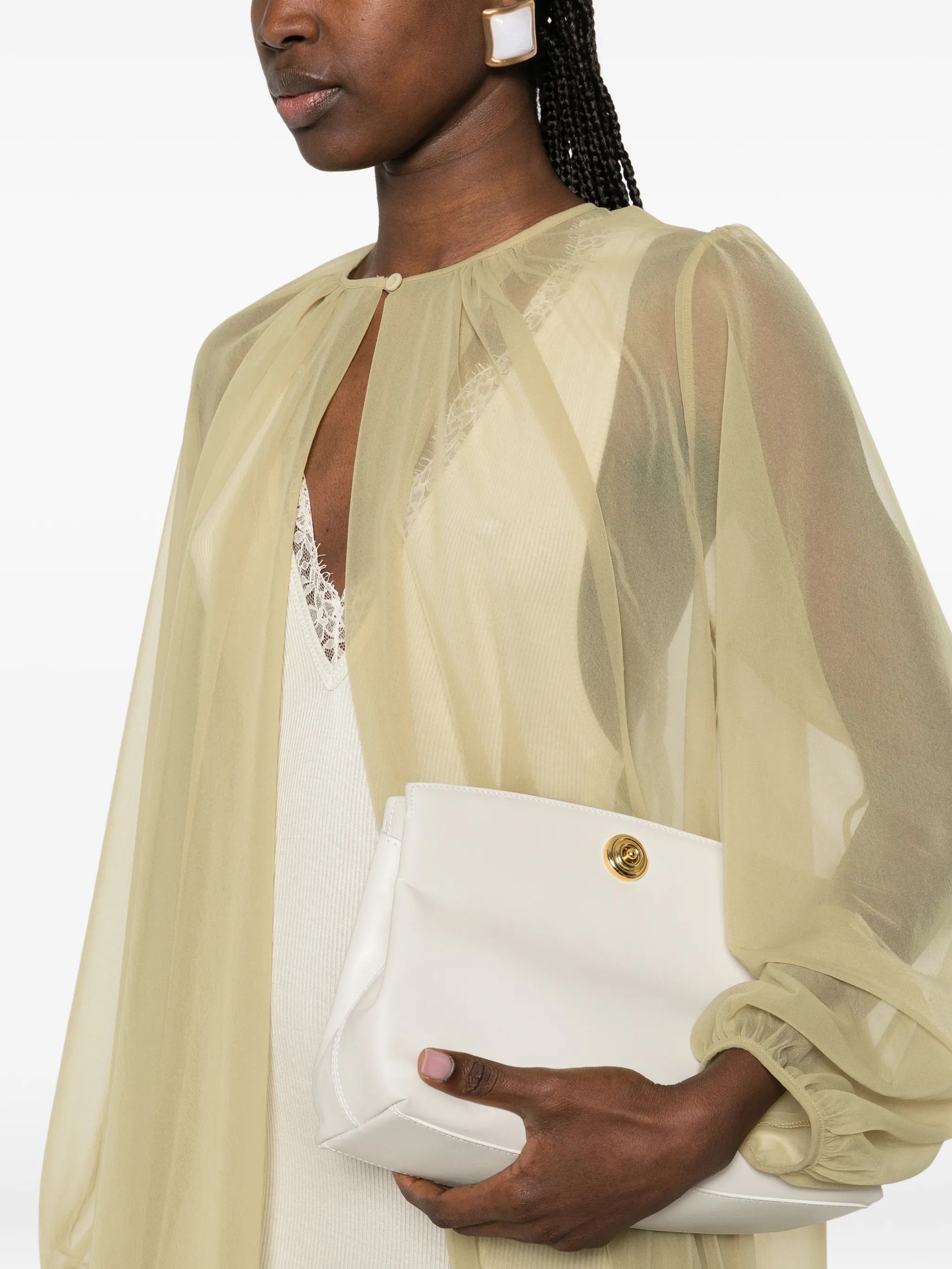 spolverino contemporary chiffon