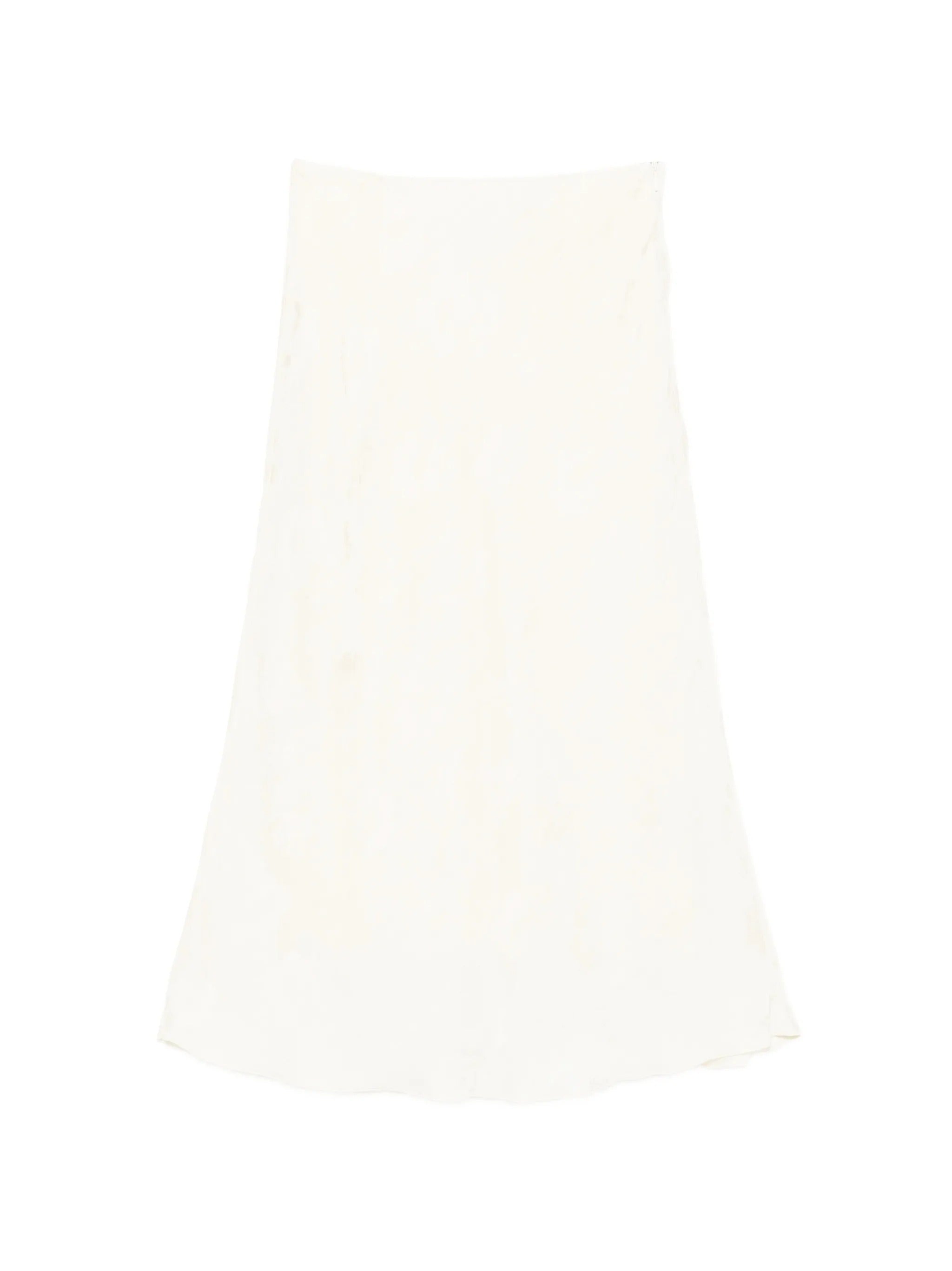 gonna longuette sbieca jaquard fluido bouquet