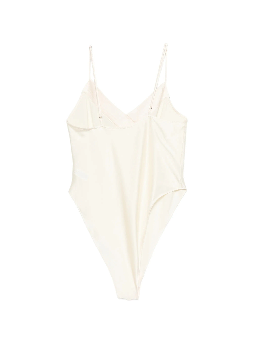 body raso seta stretch shiny