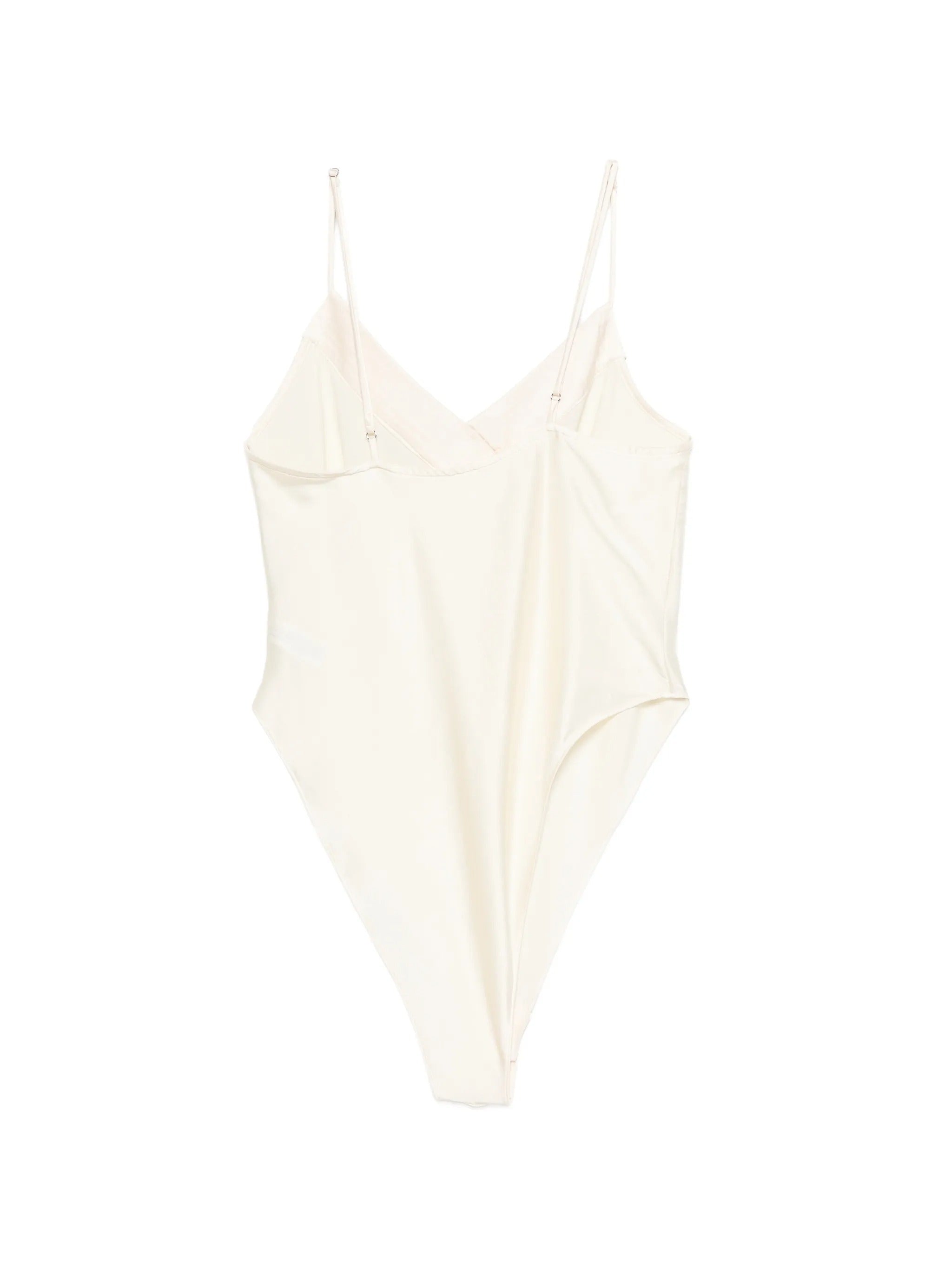 body raso seta stretch shiny