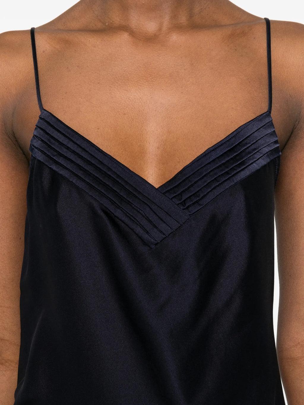 body raso seta stretch shiny