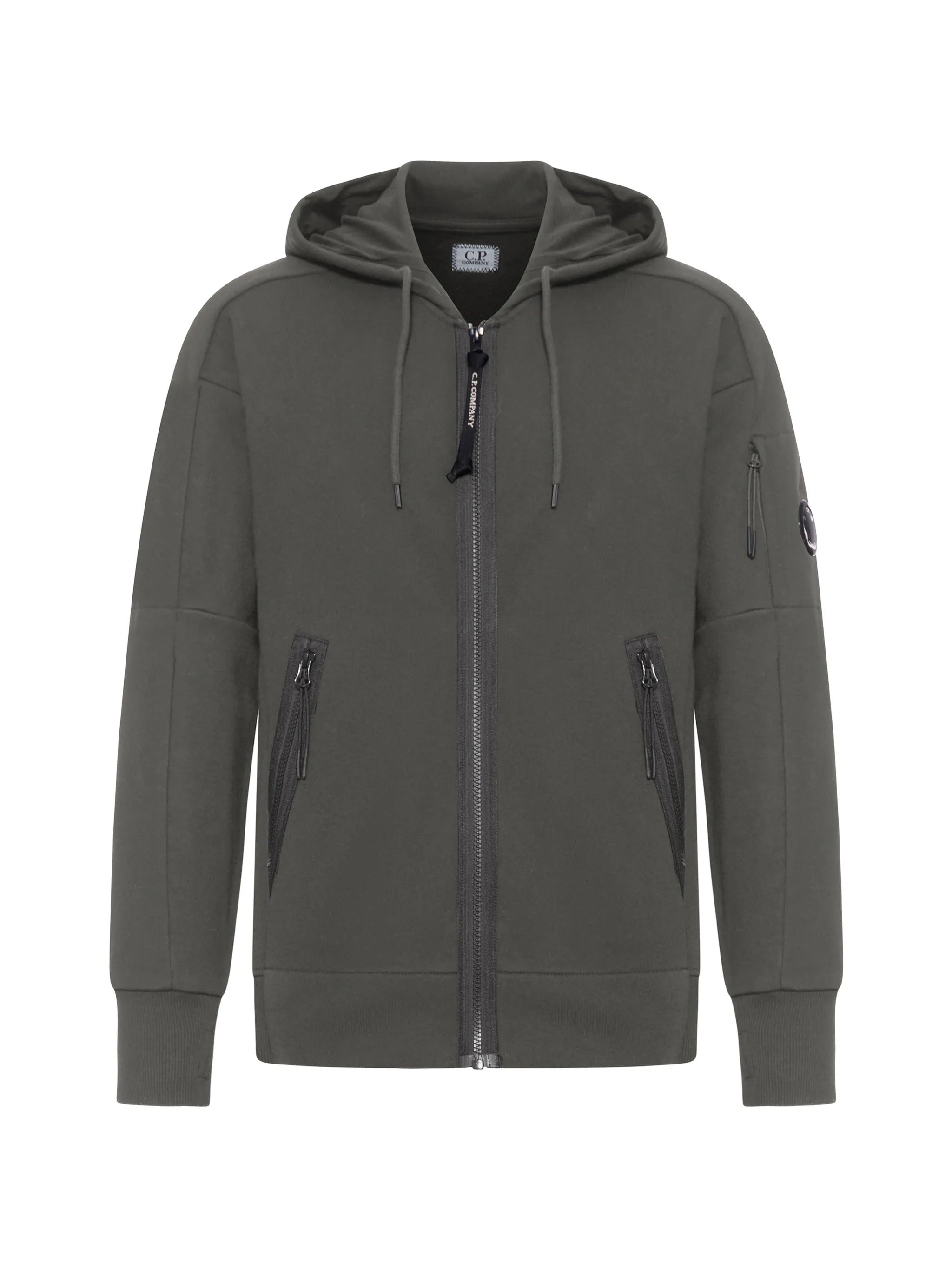 SWEATSHIRTS - HOODED OPEN