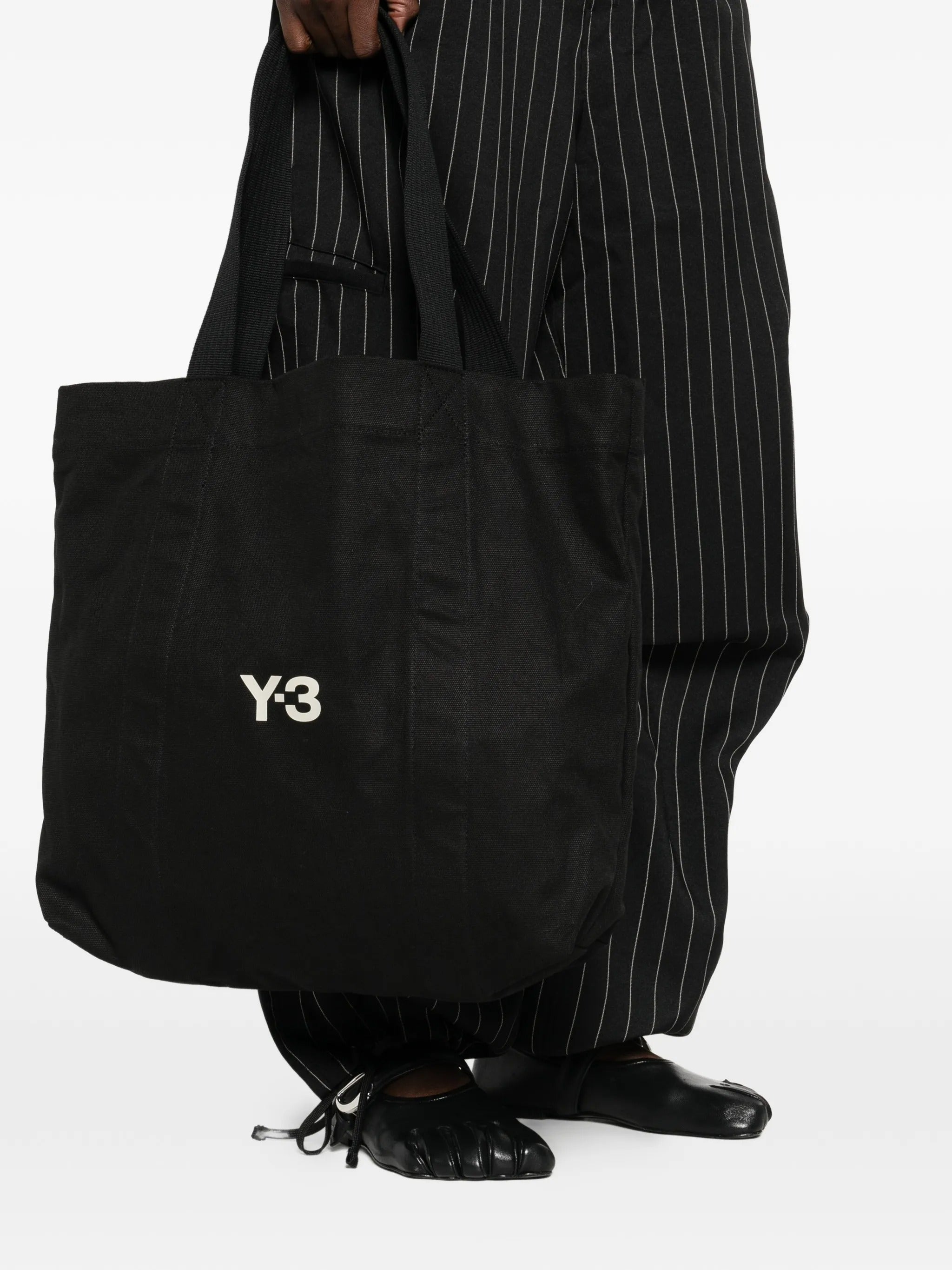 Y-3 CANVAS TOTE
