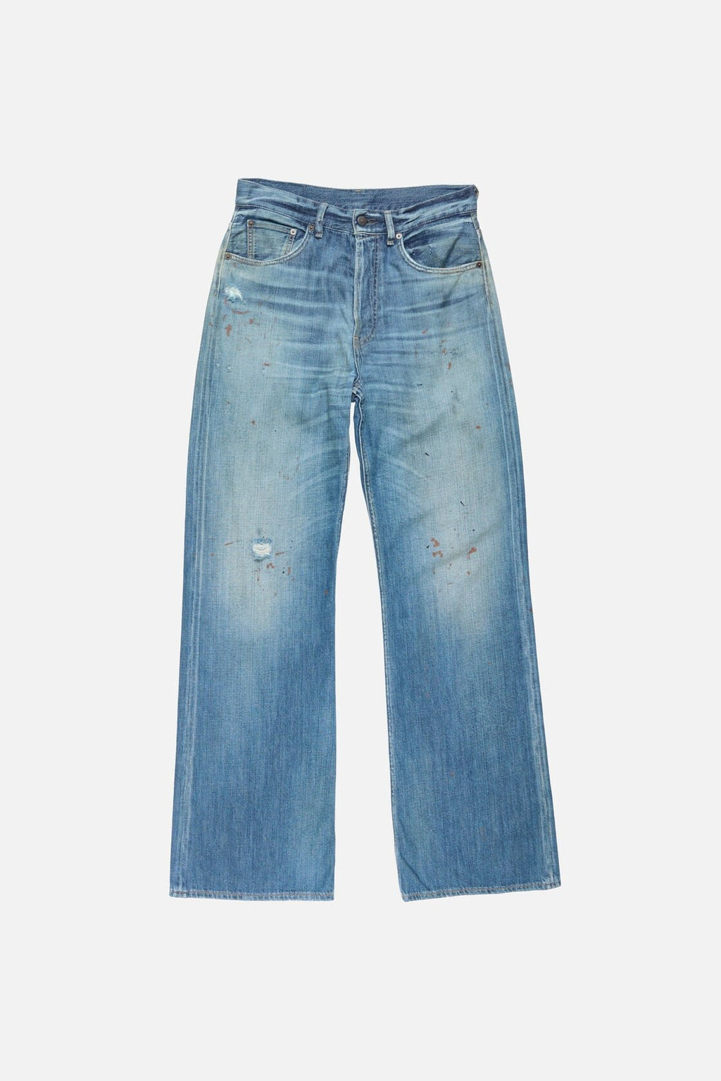 Acne Studios 2021M Mid Blue Trafalgar - 5-pocket denim