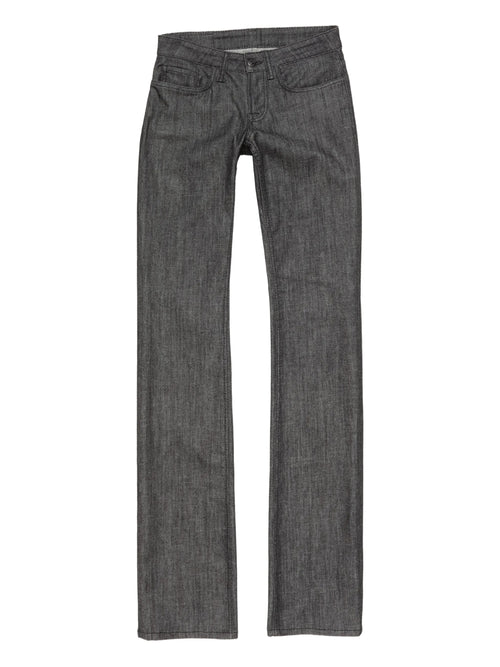 Acne Studios 2013F Black Roots - 5-pocket denim