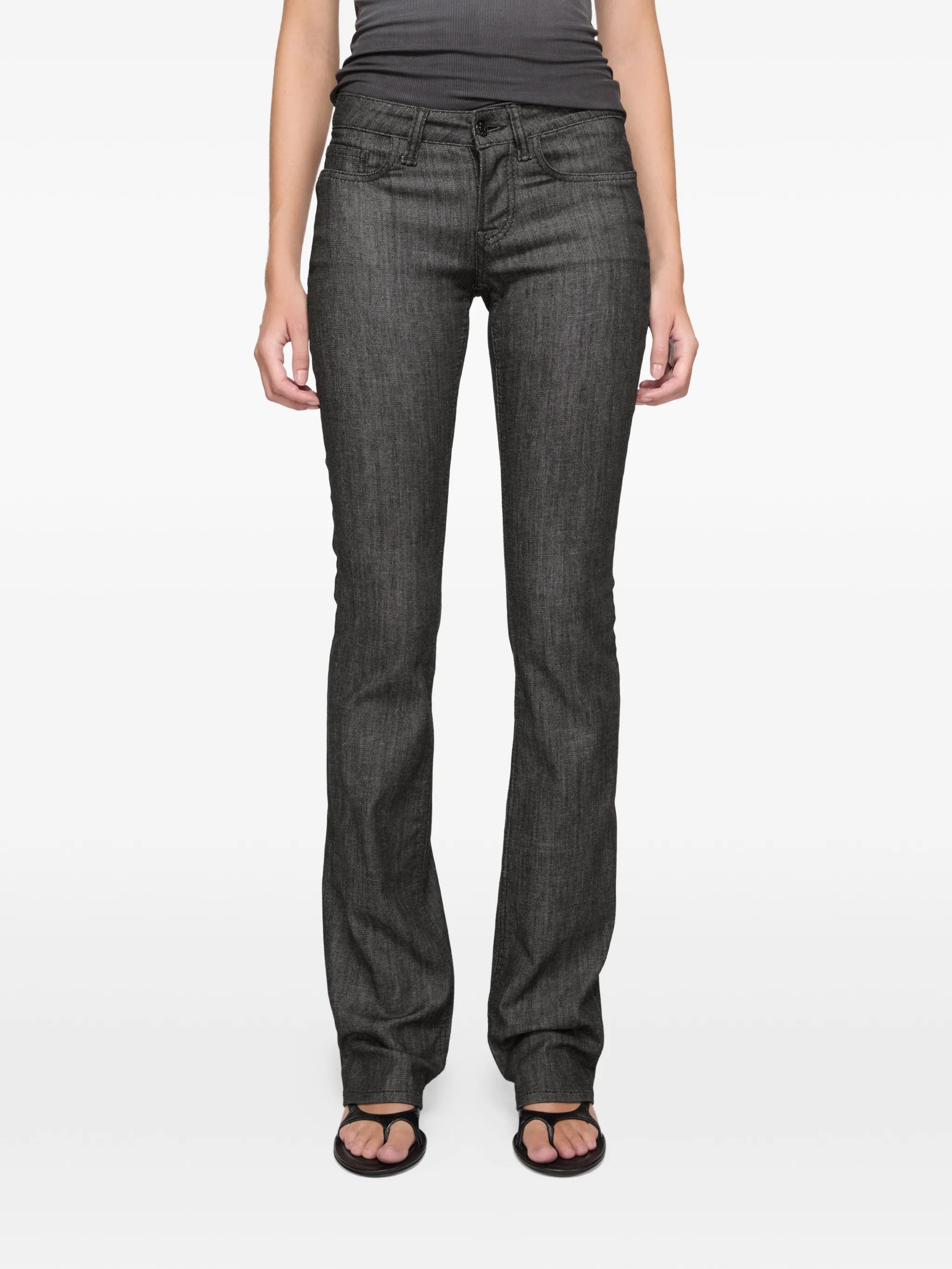 Acne Studios 2013F Black Roots - 5-pocket denim