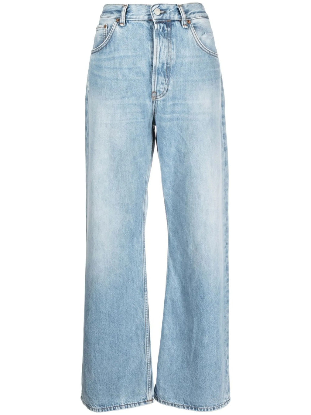 Acne Studios 2021F Light Blue Vintage - 5-pocket denim