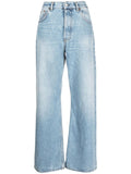 Acne Studios 2021F Light Blue Vintage - 5-pocket denim