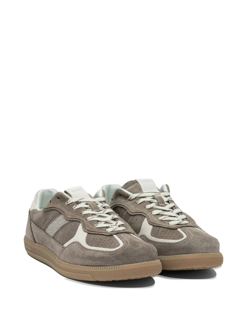 Tb.490 Rife Taupe Leather Sneakers