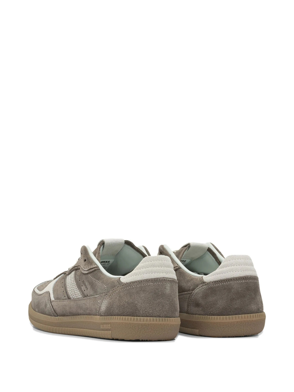 Tb.490 Rife Taupe Leather Sneakers
