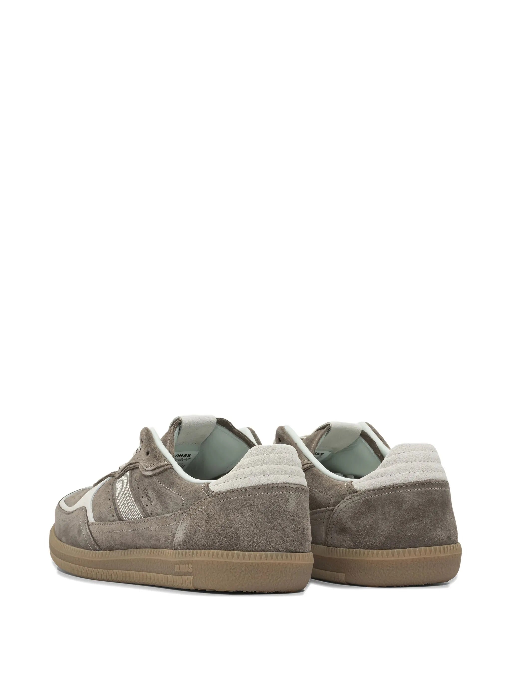 Tb.490 Rife Taupe Leather Sneakers