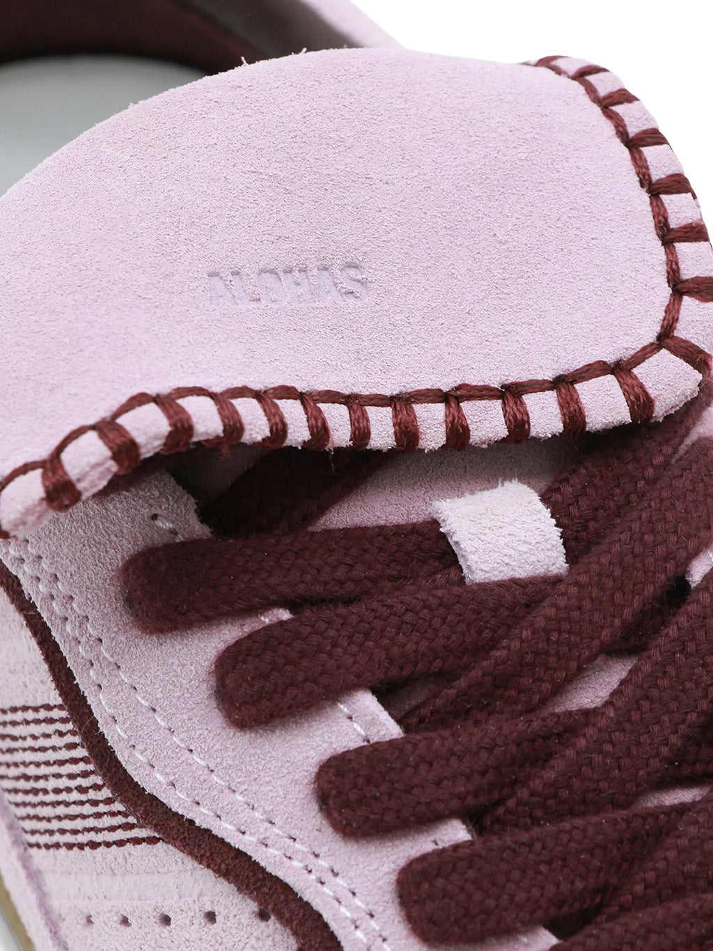 Tb.490 Club Suede Pink Leather Sneakers