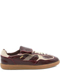 Tb.490 Club Patent Deep Burgundy Leather Sneakers