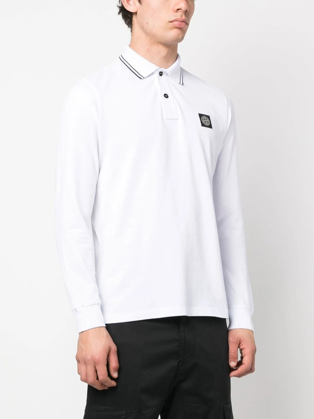 POLO SHIRT M/LUNGA SLIM FIT