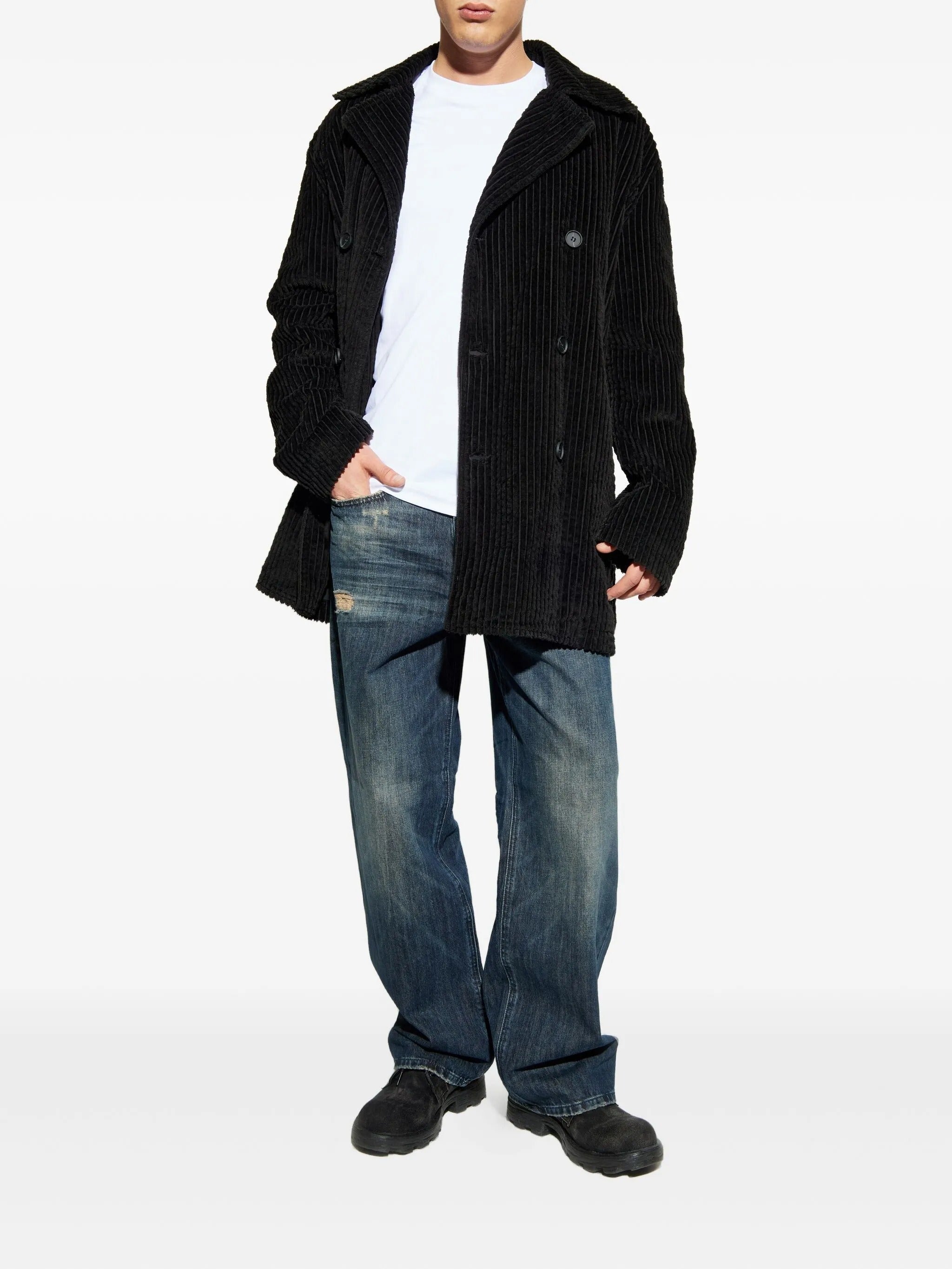 2001 D-MACRO L.32 PANTALONI