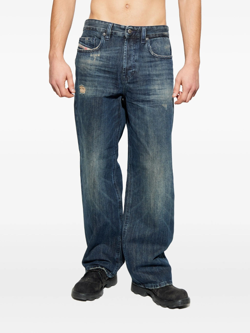 2001 D-MACRO L.32 PANTALONI