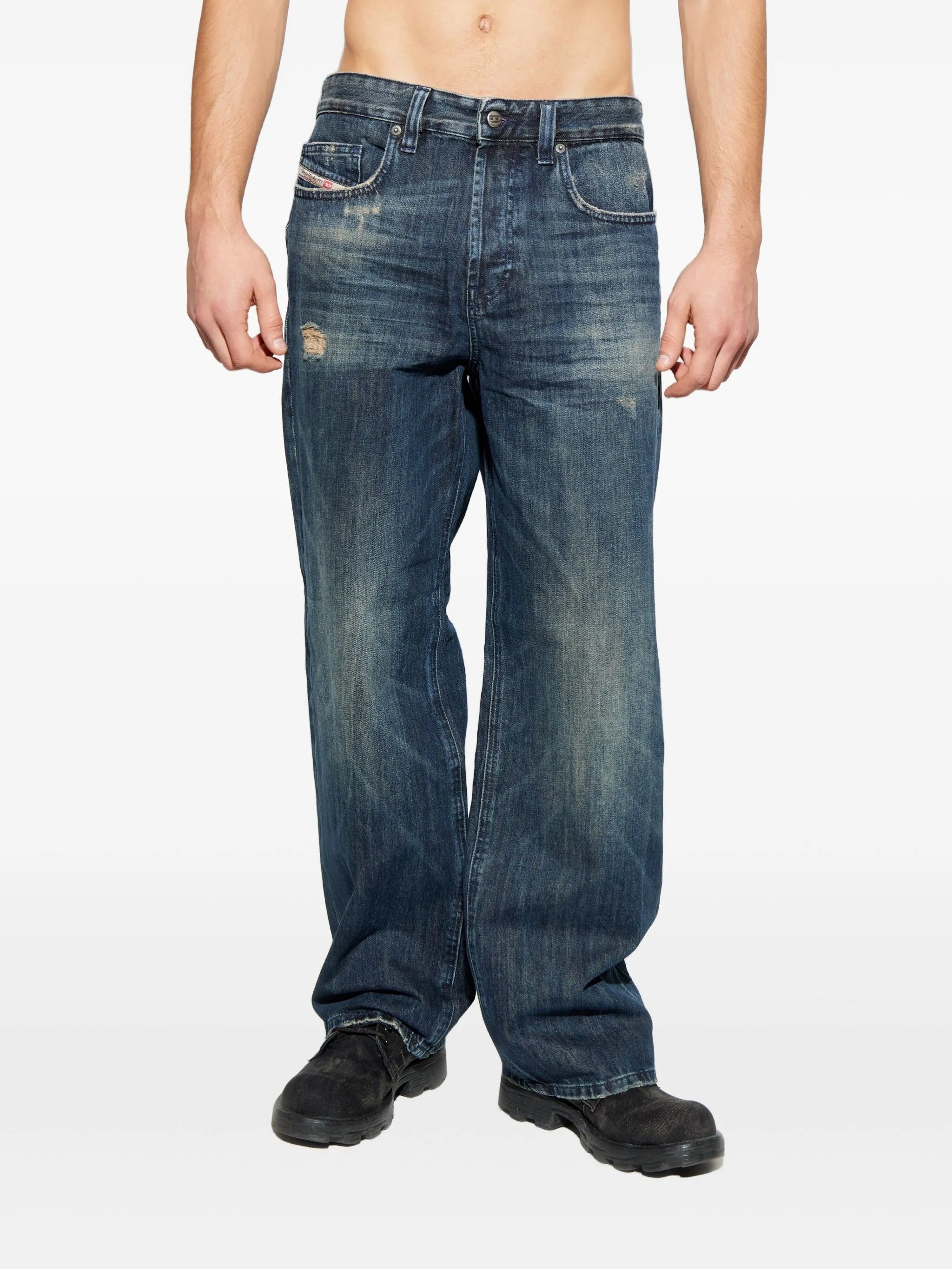 2001 D-MACRO L.32 PANTALONI