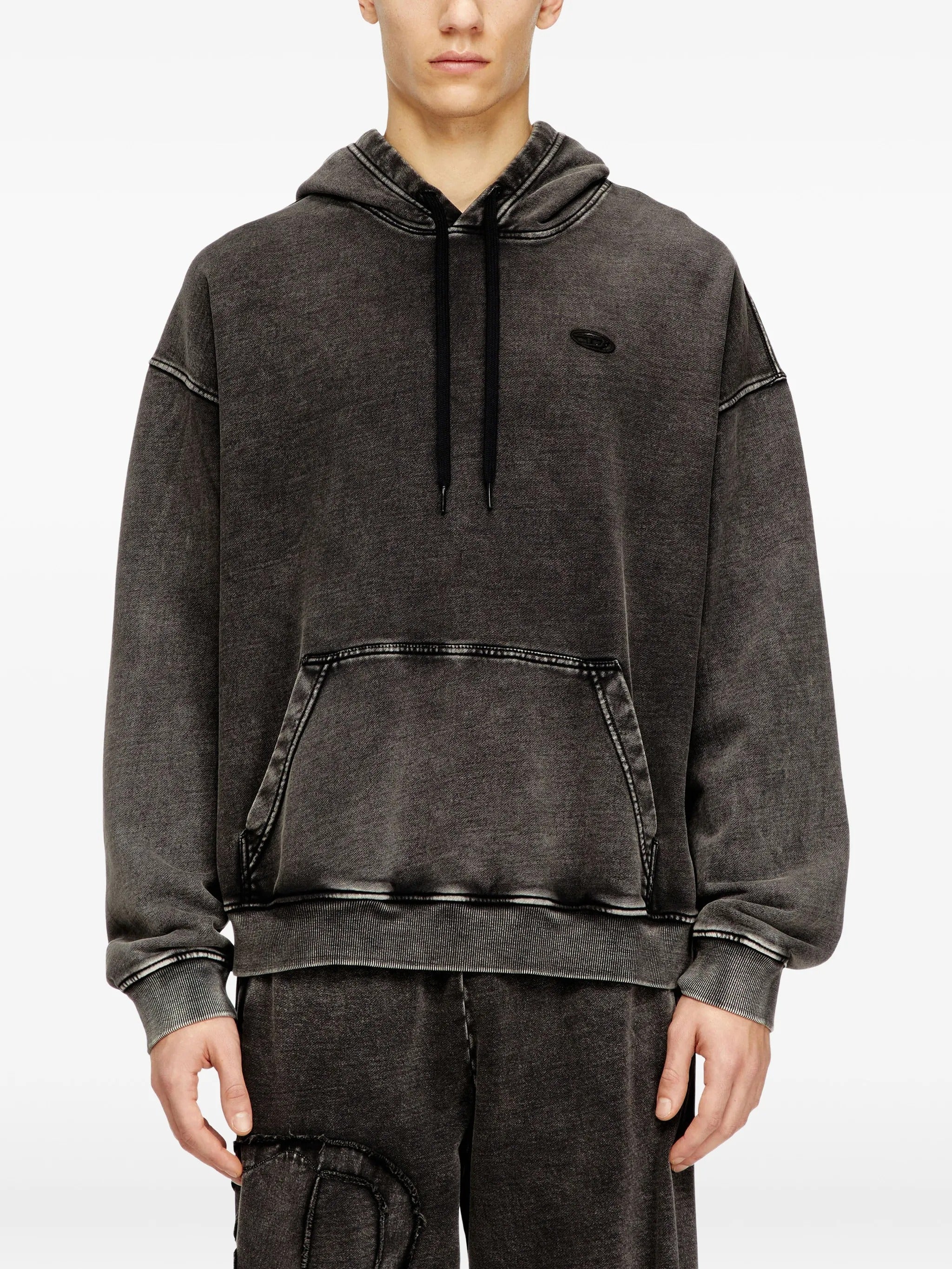 S-BOXT-HOOD-DEN FELPA