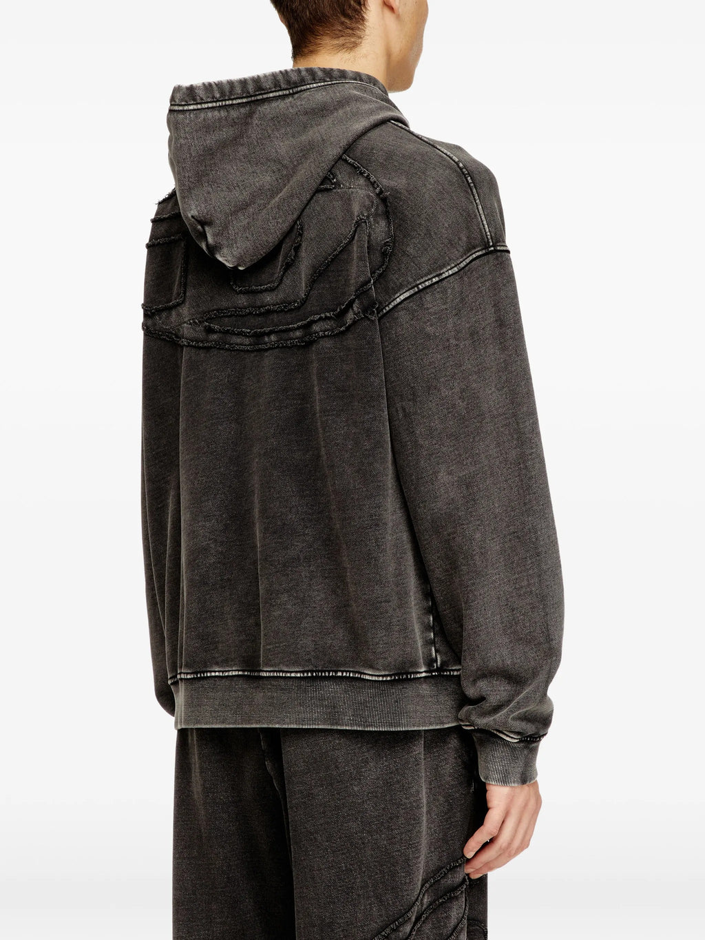 S-BOXT-HOOD-DEN FELPA