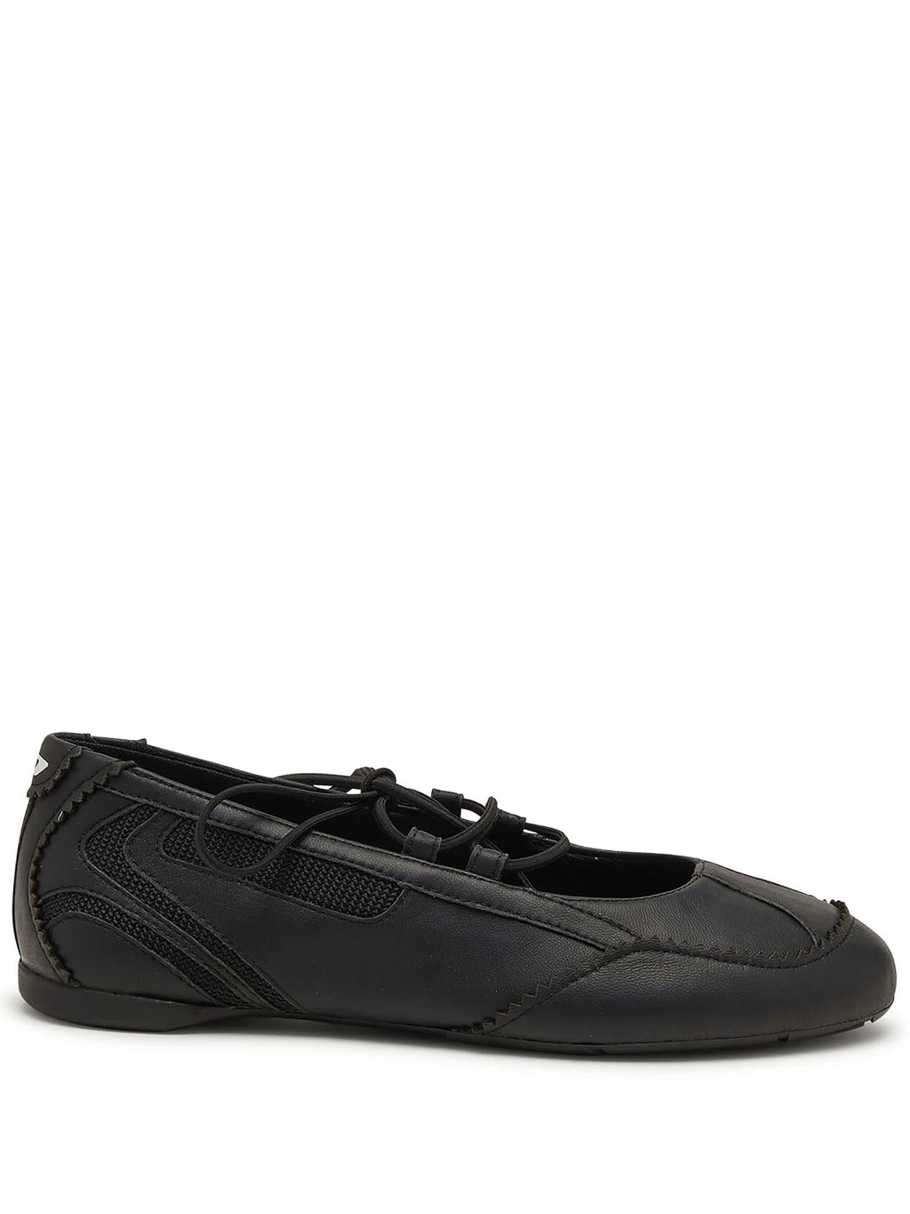 D-MILE D-MILE BALLERINA LACE UP W BALLERINA