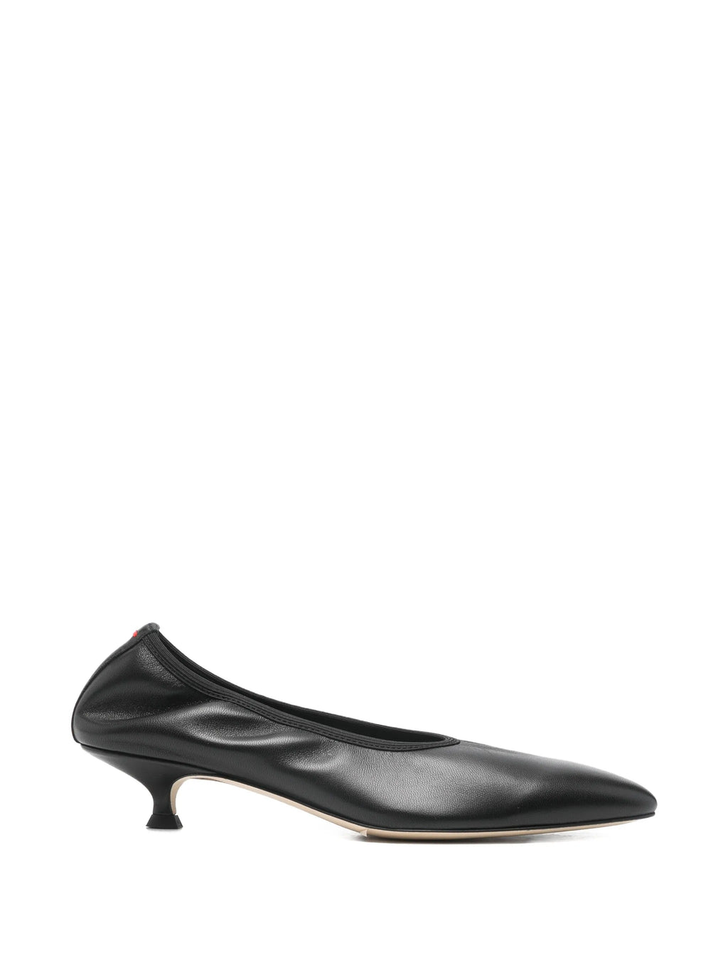 HERMIA NAPPA LEATHER BLACK
