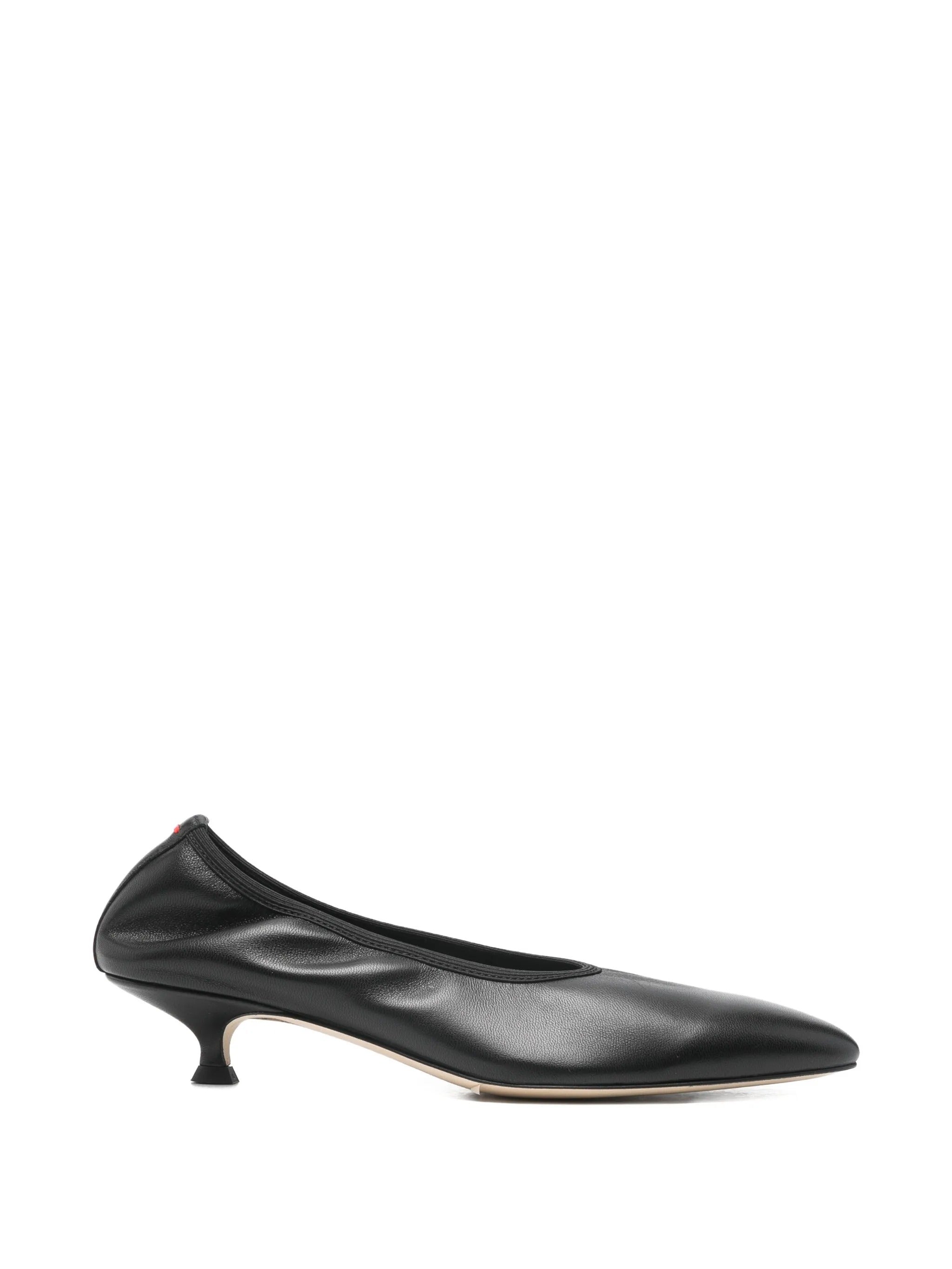 HERMIA NAPPA LEATHER BLACK
