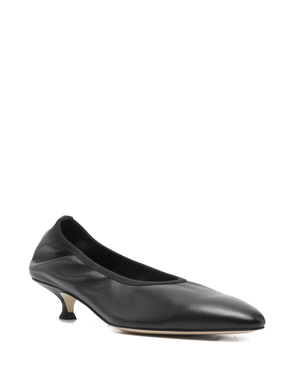 HERMIA NAPPA LEATHER BLACK