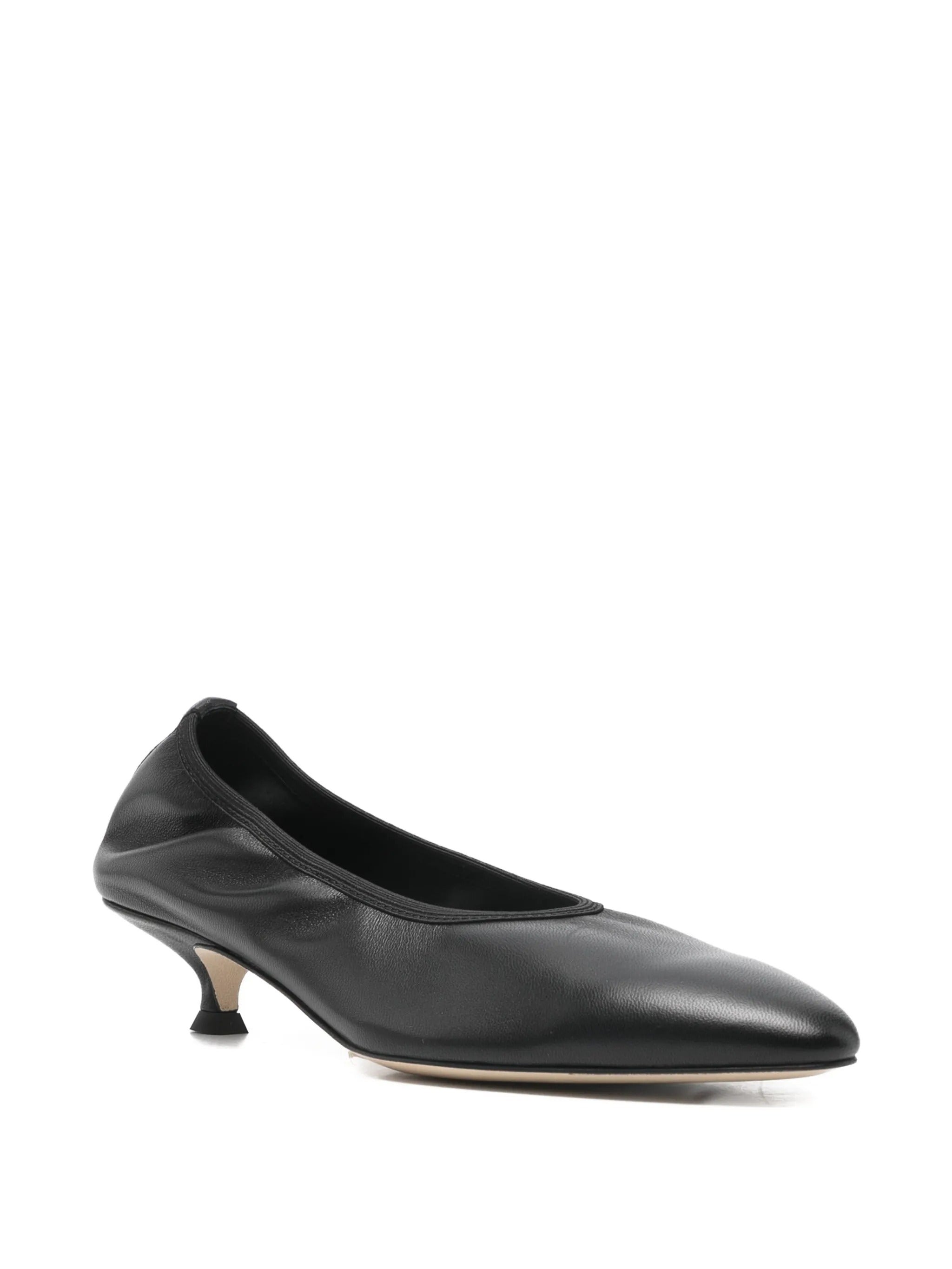 HERMIA NAPPA LEATHER BLACK