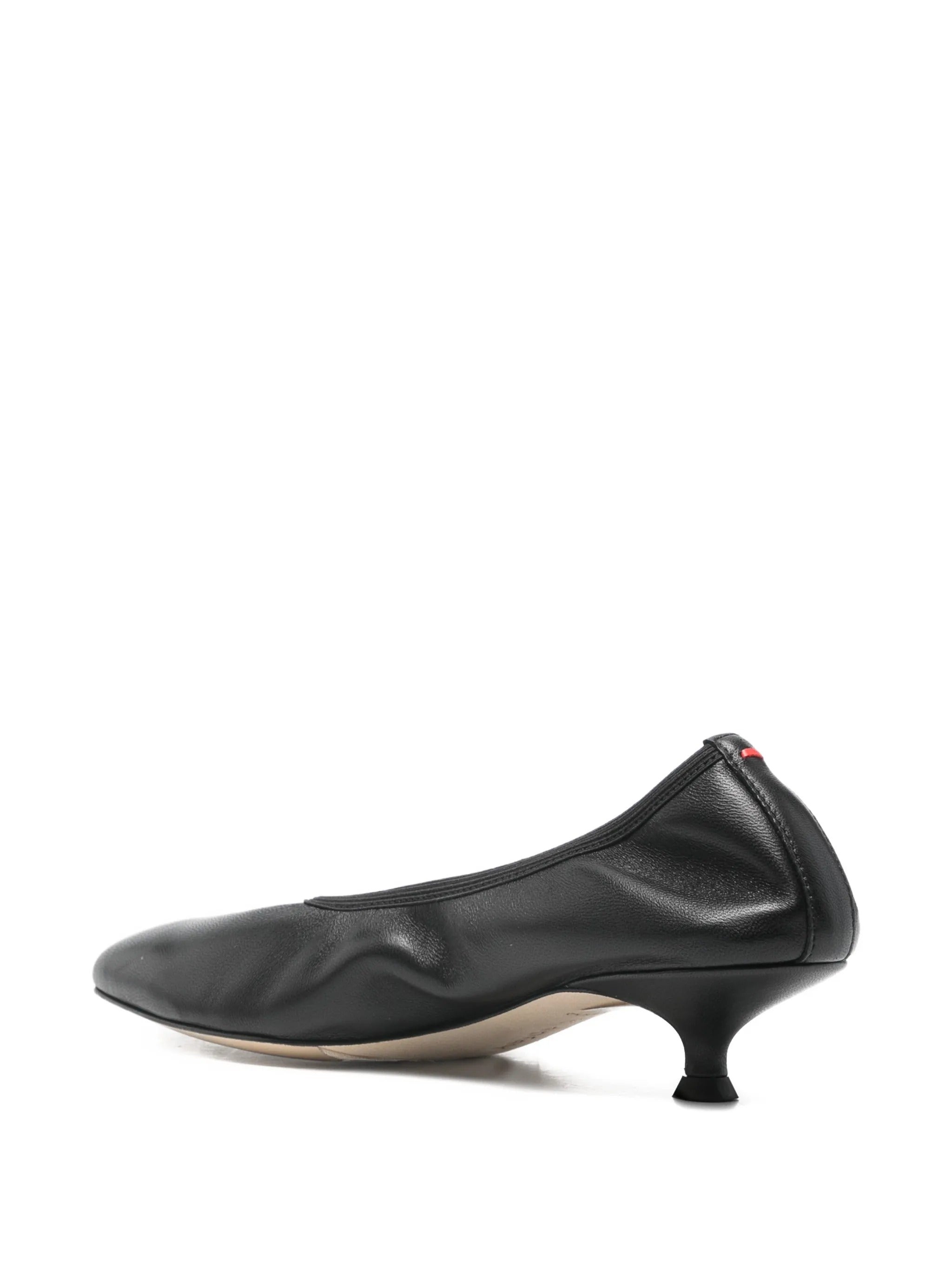 HERMIA NAPPA LEATHER BLACK