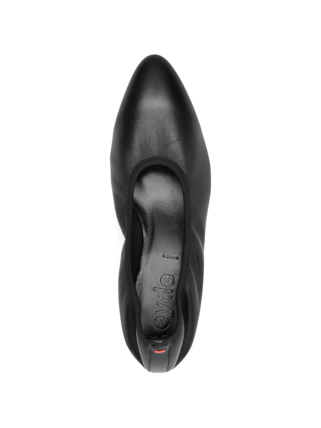HERMIA NAPPA LEATHER BLACK