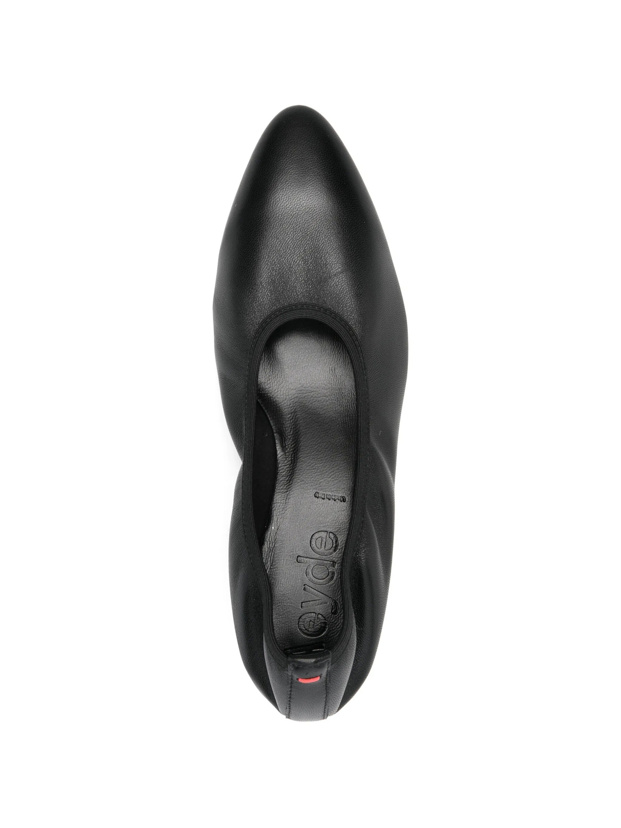 HERMIA NAPPA LEATHER BLACK