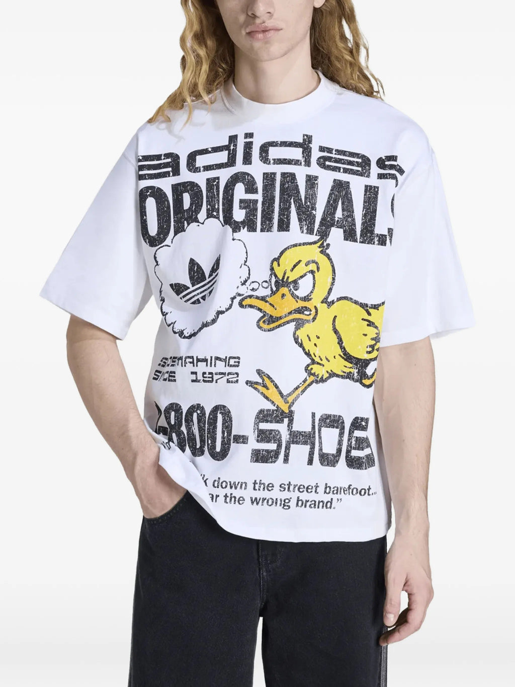 DUCK GFX TEE