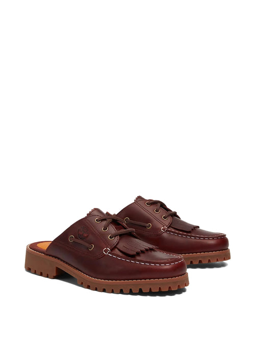 AUTH MULE SHOE BRGND