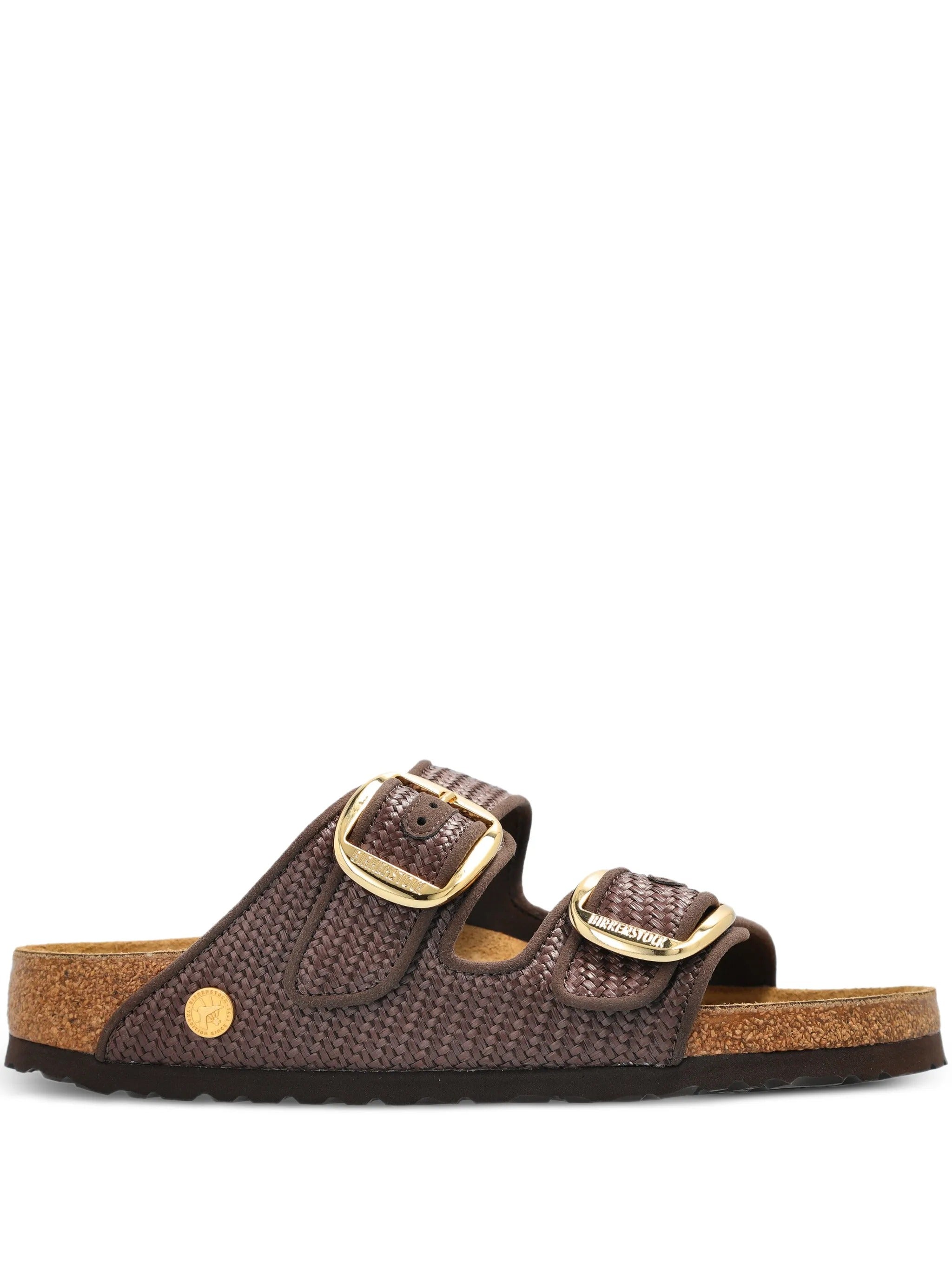 Arizona Big Buckle carafe, Raffia